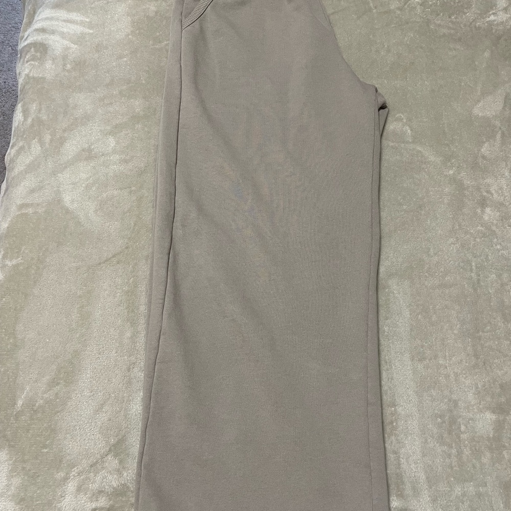 ZARA 🌹PETITE🌹 Wide Leg Sweatpants 🤎 - Picture 4 of 5